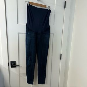 Spanx Women's Mama Maternity Jean-ish Ankle Leggings M